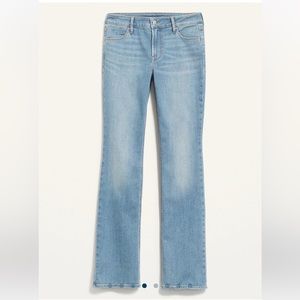 NWT Size 4 Wow Boot Cut Mid-Rise Jeans